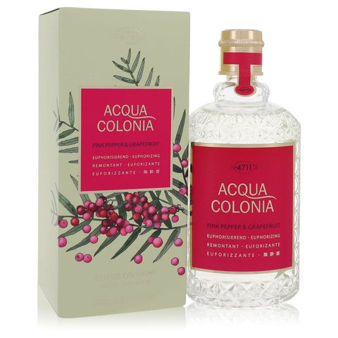 4711 Acqua Colonia Pink Pepper & Grapefruit by 4711 - Eau De Cologne Spray 5.7 oz