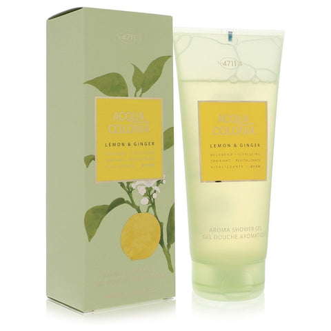 4711 ACQUA COLONIA Lemon & Ginger by 4711 - Shower Gel 6.8 oz