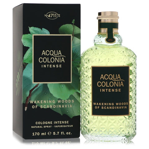 4711 Acqua Colonia Wakening Woods of Scandinavia by 4711 - Eau De Cologne Intense Spray (Unisex) 5.7 oz