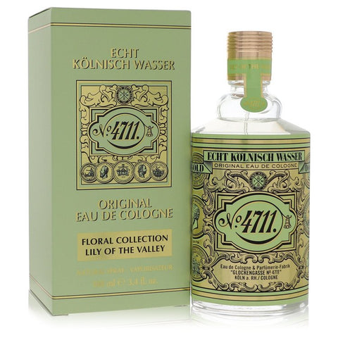 4711 Floral Collection Lily of the Valley by 4711 - Eau De Cologne Spray (Unisex) 3.4 oz