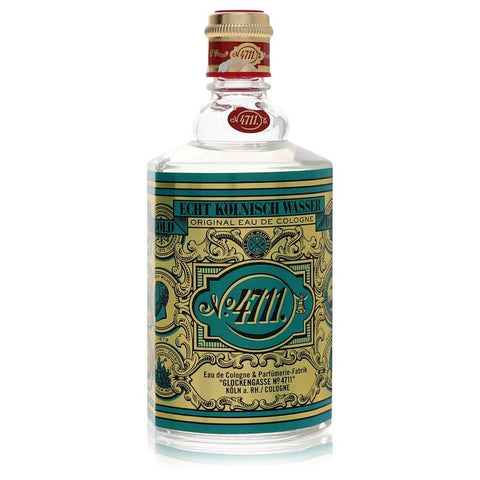 4711 by 4711 Eau De Cologne (Unisex Tester) 3.3 oz