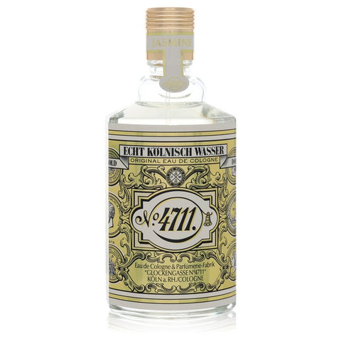 4711 Floral Collection Jasmine by 4711 - Eau De Cologne Spray (Unisex unboxed) 3.4 oz