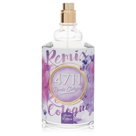 4711 Remix Lavender by 4711 Eau De Cologne Spray (Unixsex Tester) 3.4 oz