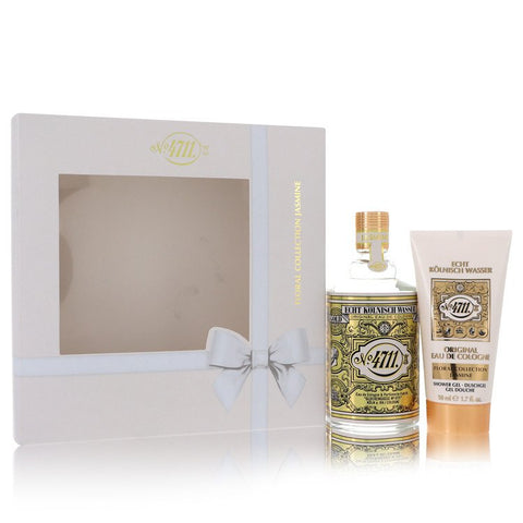 4711 Floral Collection Jasmine by 4711 - Gift Set (Unisex) -- 3.4 oz Cologne Spray + 1.7 oz Shower Gel