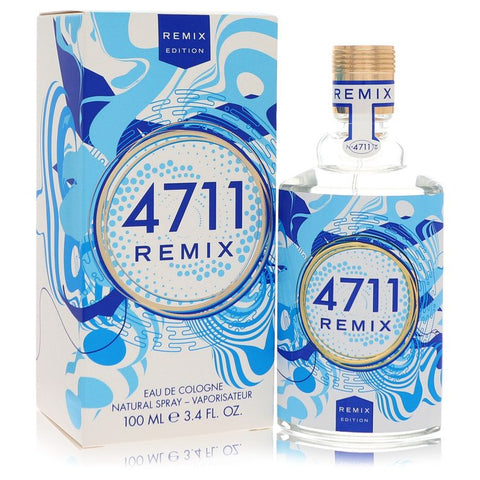 4711 Remix Sparkling Island by 4711 - Eau De Cologne Spray (Unisex) 3.4 oz