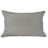 12" X 20" Beige Lumbar Throw Pillow Cover