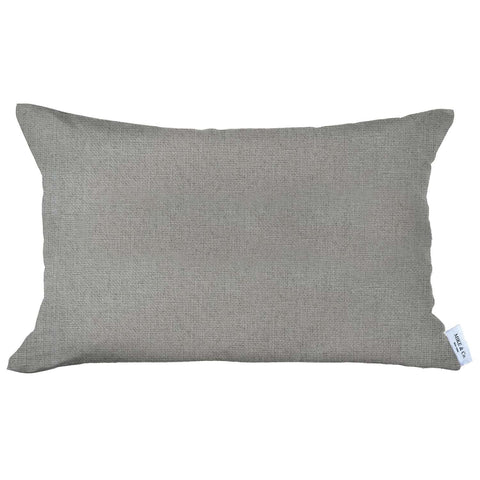 12" X 20" Beige Lumbar Throw Pillow Cover