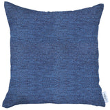 18" Blue Throw Pillow Cover