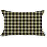 12" X 20" Yellow Lumbar Throw Pillow Cover