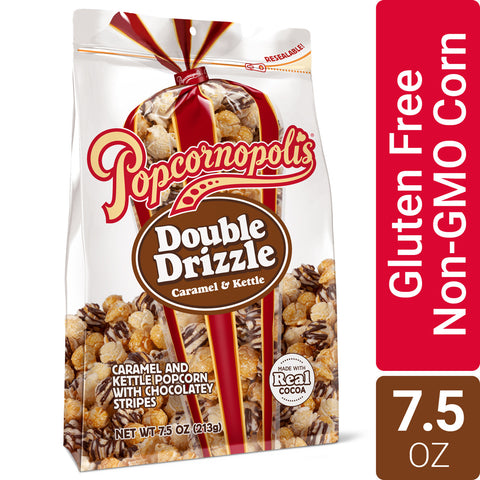 PPCRN DOUBLE DRIZL PPCRN ( 6 X 7.5 OZ   )