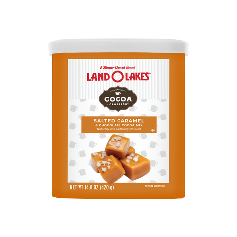 LOL COCOA SALTED CARAMEL ( 6 X 14.8 OZ   )