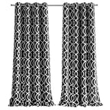 8' X 10' Coral Pink And Gray Abstract Washable Indoor Outdoor Area Rug