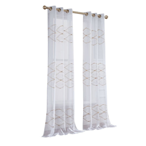5' X 8' Sage Beige And Gray Geometric Washable Area Rug With UV Protection