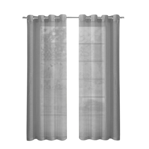 8' X 10' Beige And Ivory Ombre Washable Indoor Outdoor Area Rug