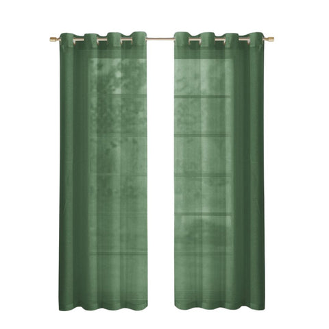 26" Clear Novelty Table Lamp With Drum Shade