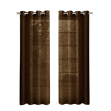 10' White Abstract Runner Rug