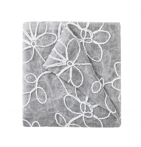 8' X 10' Pink Mauve And Orange Ogee Washable Indoor Outdoor Area Rug