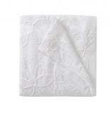 8' X 10' Beige And Silver Abstract Washable Indoor Outdoor Area Rug