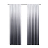 3' X 5' Gray and Beige Abstract Non Skid Area Rug