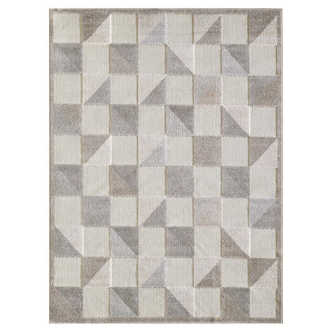 8' X 10' Orange Copper And Terra Cotta Abstract Washable Indoor Outdoor Area Rug