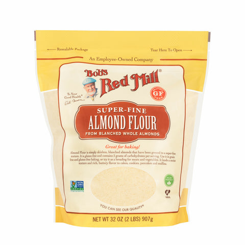 BOBS ALMND BLNCHD FLOUR  ( 4 X 32 OZ   )