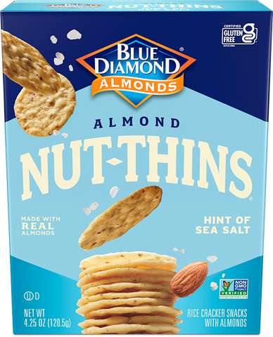 Blue Diamond SeaSalt Nut Thin (12x4.25OZ )