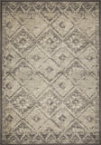 3' X 5' Gray And Brown Abstract Area Rug