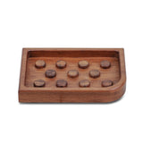 Designer Genuine Teak Soap Dish