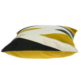 4' X 6' Beige Bronze And Black Abstract Area Rug