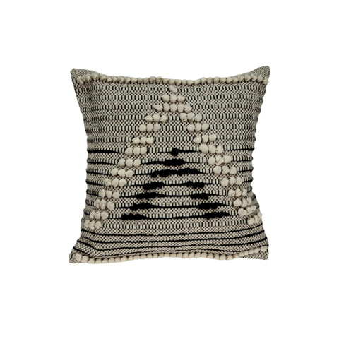 22" Orange Indoor Outdoor Throw Pillow