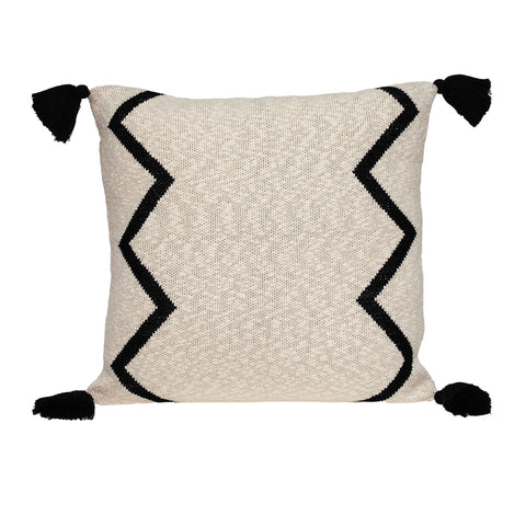 8' X 10' Taupe Beige And Ivory Southwestern Washable Indoor Outdoor Area Rug