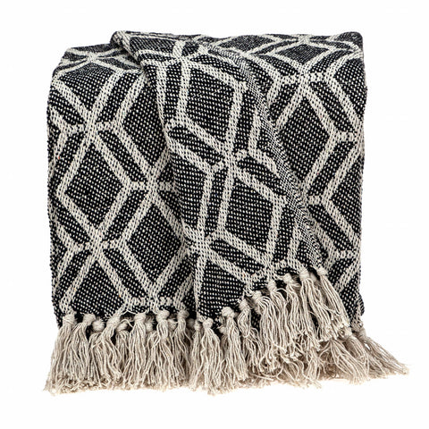 8' X 10' Artichoke Green And Ivory Abstract Washable Indoor Outdoor Area Rug