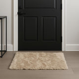 3' X 5' Taupe Non Skid Area Rug