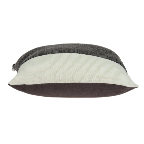 4' Round Brown and Gray Camouflage Area Rug
