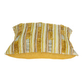 3' X 5' Silver And Ivory Abstract Washable Indoor Outdoor Area Rug