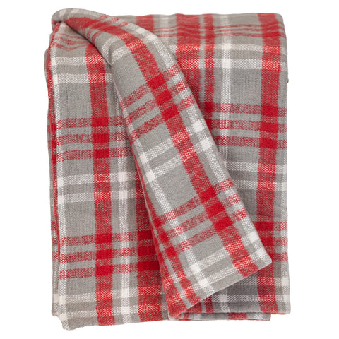 8' X 10' Blush Pink And Beige Striped Washable Indoor Outdoor Area Rug