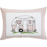 13" X 18" Light Pink Throw Pillow