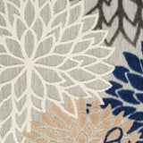 3' X 5' Blue Indoor Outdoor Area Rug