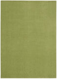5' X 7' Green Indoor Outdoor Area Rug