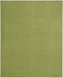 8' X 10' Green Indoor Outdoor Area Rug