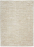 4' X 6' Beige And Ivory Indoor Outdoor Area Rug