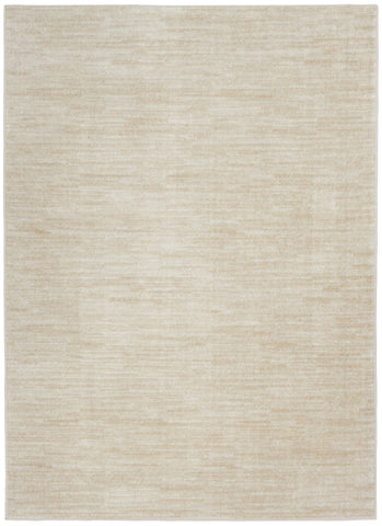 6' X 9' Beige And Ivory Indoor Outdoor Area Rug