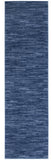 10' Blue Indoor Outdoor Runner Rug