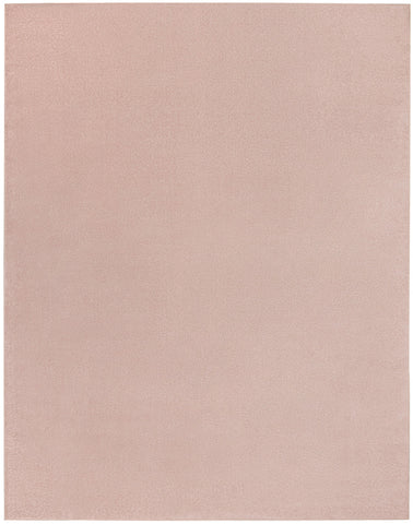 8' X 10' Pink Indoor Outdoor Area Rug