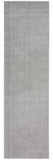 6' Gray Indoor Outdoor Runner Rug