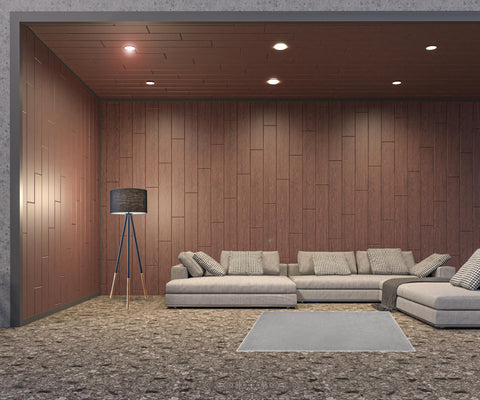 4' X 6' Gray Indoor Outdoor Area Rug