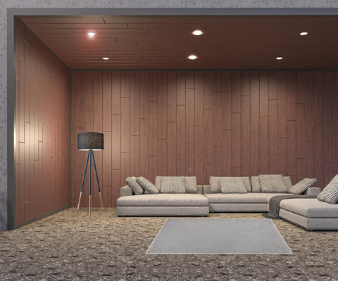 5' X 7' Gray Indoor Outdoor Area Rug