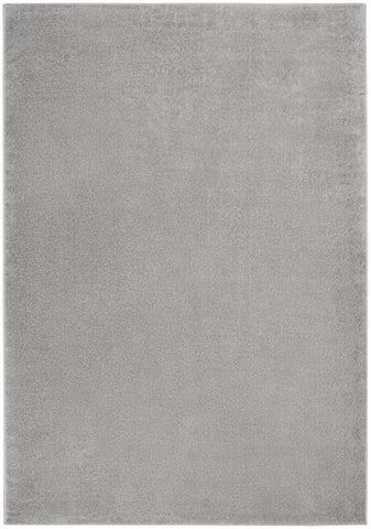 5' X 7' Gray Indoor Outdoor Area Rug
