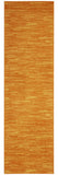 6' Orange Indoor Outdoor Runner Rug