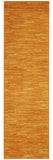 10' Orange Indoor Outdoor Runner Rug